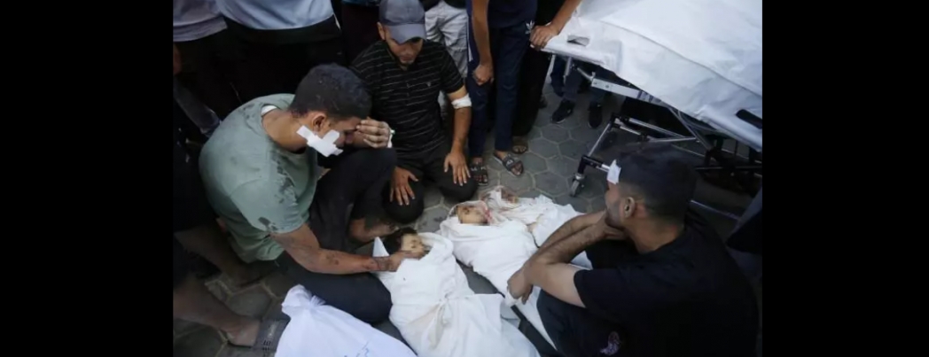 Filistin Eitim ve retim Bakanl: Soykrm saldrlarnda 5 bin 424 renci katledildi