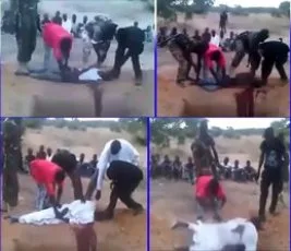 Orta Afrika Cumhuriyeti’nde hristiyan terörü