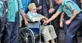 Cemaati İslami lideri Gulam Azam vefat etti