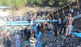 Karaman’da maden kazası: 20 işçi mahsur