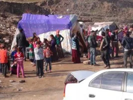 Baas rejiminden çadır kentte katliam