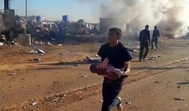 ABD Nusra’ya saldırdı, 4 çocuğu katletti