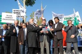 Ankaralı Müslümanlardan Mescid-i Aksa eylemi