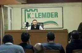 Kalem-Der’de demokrasi kavramı konuşuldu (VİDEO)