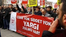 Yargı zulmü, Yargıtay önünde protesto edildi