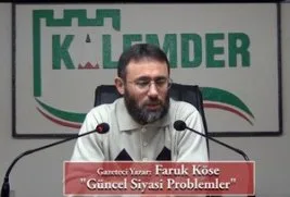 Köse: Müslümanlara Laiklik empoze ediliyor