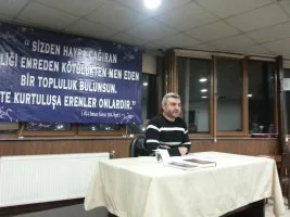 Ereğli ve Zonguldak’ta “Kıssalar ve Mücadele Fıkhı” konuşuldu