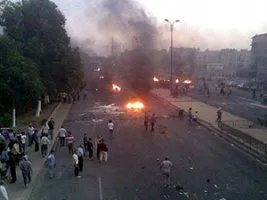 Suriye rejimi, Charlie Hebdo protestosunu bombaladı