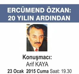 “20 Yılın Ardından” seminerine davet
