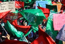 Diyarbakır’da Rasulullah’a saygı mitingi düzenlendi