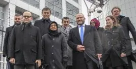 Savaş suçlusu siyonist işgalci için UCM’ye itiraz