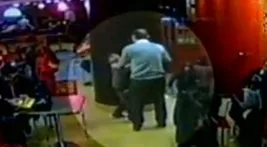 Restoranda Suriyeli çocuğa dayak kamerada (VİDEO)