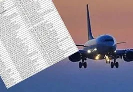 Uçakta helal gıda isteyenler fişlenecek