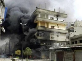 Yerleşim yerlerini vuran Esed güçleri 50 kiyi katletti