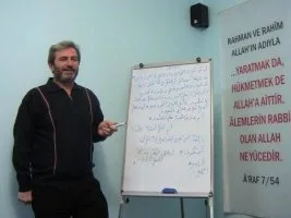 Kur’an Arapçası dersi (VİDEO)