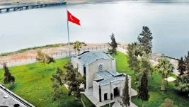 Süleyman Şah Türbesi’nde tahliye operasyonu