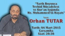 Kalem-Der’de “Tevhid Mücadelesi” sohbeti