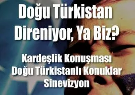 Doğu Türkistan programına davet
