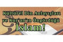 Kalem-Der’de “Kur’an’ın Öngördüğü İslam” sohbeti