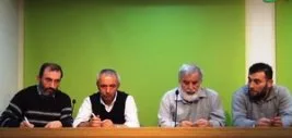 “Müslümanların Problemleri” konuşuldu (VİDEO)