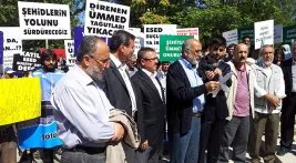 Müslümanlarla Dayanışma Platformu’ndan Suriye açıklaması