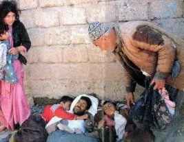 Halepçe katliamının dehşet veren fotoğrafları