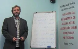 Kur’an Dili dersi (VİDEO)