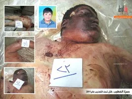 Suriye rejimi Hamza El-Hatib’i böyle katletmiş