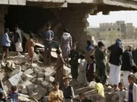 Suud saldırılarında Yemen’de bir aile yok edildi