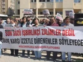 Kamaruzzaman’ın İdamı İzmir’de Protesto Edildi