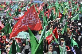 Diyarbakır’da tevhid bayrakları dalgalandı