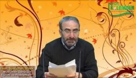 “Müslüman gençliğin eğitimi ve problemleri”