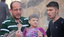 Esed rejimi Halep’te anaokuluna saldırdı: 10 maktul