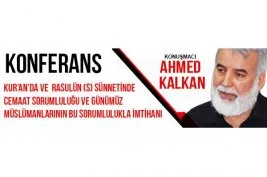 Ahmed Kalkan’dan İLKAV’da “Cemaat Sorumluluğu” konferansı