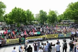İdam kararları İstanbul ve tüm yurtta protesto edildi
