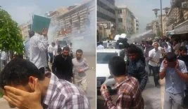 Diyarbakır’da Mursi eylemine polis müdahalesi