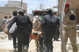Esed’den varil bombalı saldırı: 71 maktul