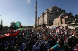 Mavi Marmara katliamı unutulmadı