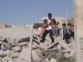 Halep’te yine varil katliamı: 64 maktul (VİDEO)