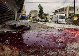 Maarat al-Numan’da Varil Katliamı