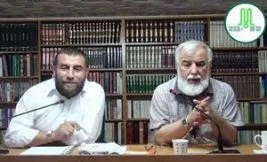 Ma’ruf Mescid’inde “Kur’an ve Resulün Sünnetinde Ramazan” konuşuldu