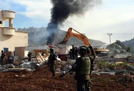 İşgalci çete 17 bin Filistinlinin evini yıkmayı planlıyor