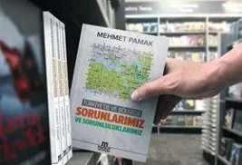 Mehmet Pamak’ın yeni kitabı çıktı