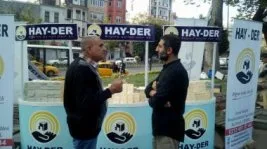 Kuran-ı Kerim meali dağıtımı gerçekleştirildi