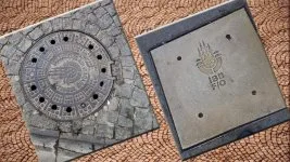 Kanalizasyon kapaklarında minare logosu olmaz