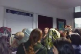 PKK’lı çetelerden başörtülü öğrencilere saldırı