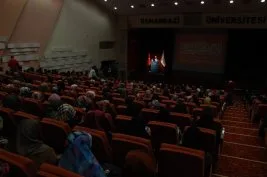 Türkmen Dağı’nda yaşananlar konferansta konuşuldu