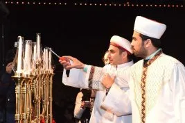 Hahamla “İmam”dan Yahudi Noeli Hanuka kutlaması