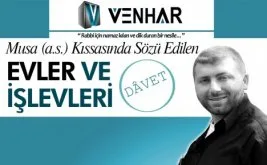 Venhar Cumartesi Seminerlerinde bu hafta