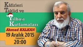 Sohbete davet: Kafirleri taklit ve yılbaşı kutlamaları